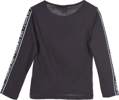 Produktbild von Frozen - Die Eiskönigin Longsleeve Langarm-Shirt Elsa Grau Langarm T-Shirt           , Größe:116