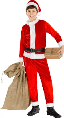 Produktbild von dressforfun® Jungenkostüm Nikolaus