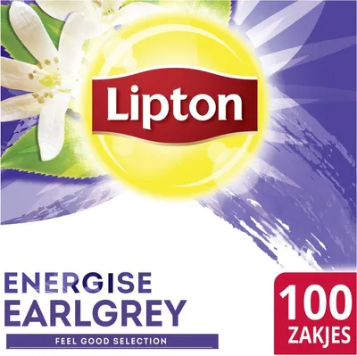 Produktbild von Lipton Feel Good Selection Tee Earl Grey 100 x 2 Gramm