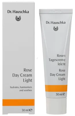 Zdjęcie produktu dla Dr. Hauschka Rose Day Cream Light odżywczy krem z ekstraktem z róży 30 ml