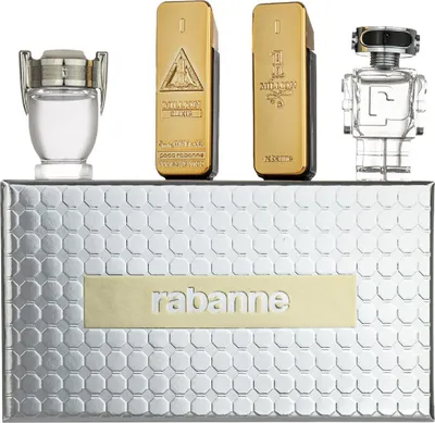 Image de Paco Rabanne Coffret miniature Coffret miniature de parfum pour homme, 4 x 5 ml