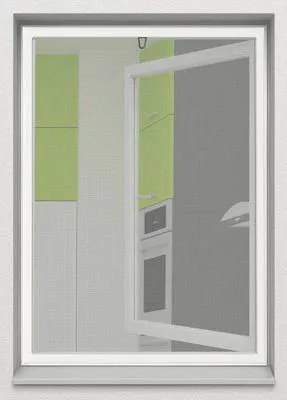 Produktbild von Insektenschutz home protect Rahmendachfenster weiss 140x170 cm