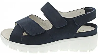 Produktbild von Waldläufer K-Adea Sandale Blau in Gr. 40
