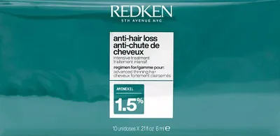 Image de Redken Aminexil 1.5% Anti-Hair Loss Ampoules 10 Pack
