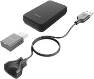 Image de Kit d'accessoires portable pour casques DECT WH63/67