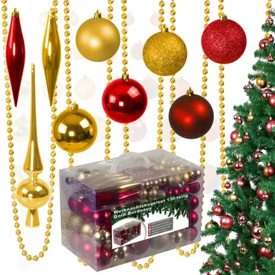 Produktbild von Weihnachtskugeln