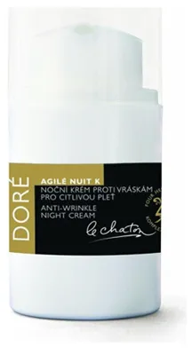 Image de Crème de nuit anti-rides Agilé Nuit K, 50 g