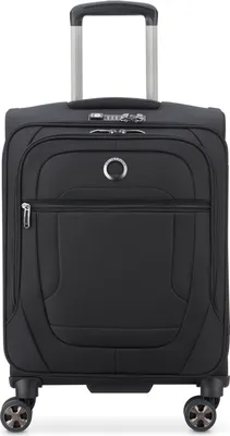 Image de DELSEY PARIS trolley Helium DLX 4 Double Rolls Trolley 55 Black noir 71cm