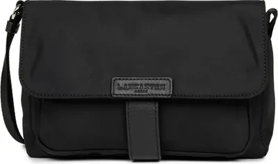 Image de Lancaster Sac rabat porté croisé Noir