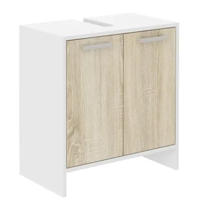 Immagine prodotto di Mobile lavabo AUDREY - bianco / rovere sonoma
