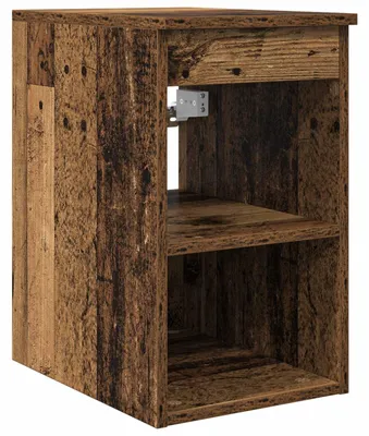 Produktbild von vidaXL Badezimmerschrank Inzwischen Altholz 30 x 35 x 50 cm