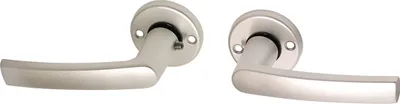 Immagine prodotto di Maniglie per porte in alluminio su modello blocco rosetta - per set
