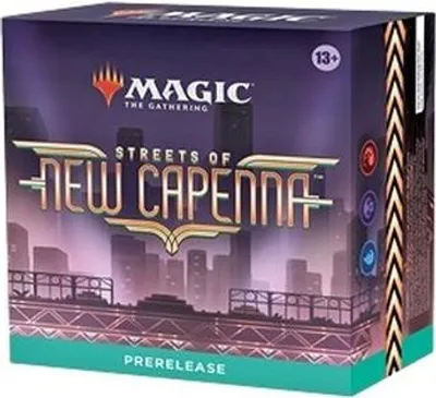 Produktbild von Magic: The Gathering Streets of New Capenna: Prerelease Pack