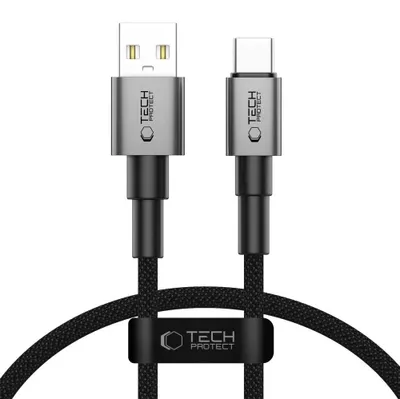Produktbild von Tech-Protect Ultraboost USB-A auf USB-C Kabel 25cm