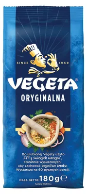 Produktbild von Vegeta przyprawa 180 g