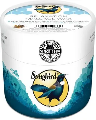 Obrázok produktu pre Relaxačný masážny vosk Songbird 300 gr