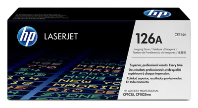 Produktbild von HP 126A LaserJet Belichtungstrommel, Schwarz, Cyan, Magenta, Gelb, 1 Stück(e)