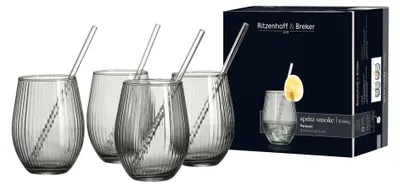 Produktbild von Partyset Spritz "Smoke" 8-teilig