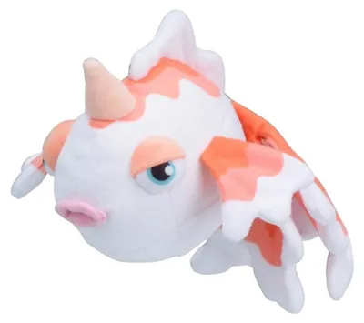 Produktbild von Pokemon Goldini Kuscheltier - 20 cm Plüschtier Goldeen