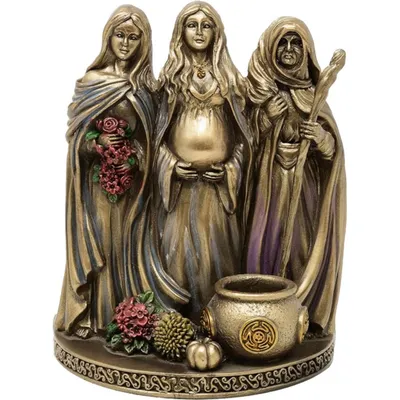 Produktbild von Keltische Dekofigur Mother-Maiden-Crone