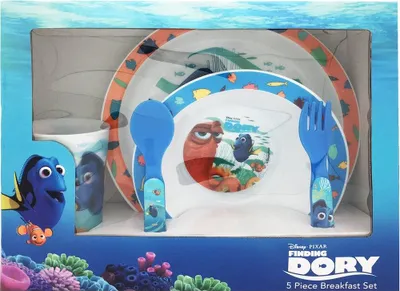 Productafbeelding van Disney "Finding Dory" 5-delige serviesset