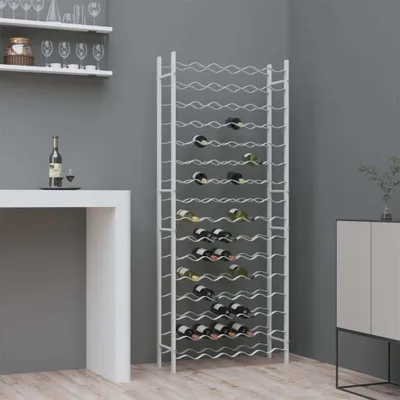 Produktbild von Stabli Möbel Weinregal für 96 Flaschen Weiß Metall - Weinregale CC6694983 1parcel
