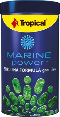 Zdjęcie produktu dla Tropical Marine Power Spirulina Formula Granules 250Ml/150G
