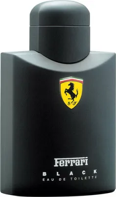 Obrázek produktu pro Ferrari Scuderia Black toaletní voda pro muže 125 ml