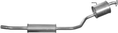 Produktbild von VEGAZ DIS-64 Mittelschalldämpfer Schalldämpfer für DAIHATSU Cuore VI (L251, L250, L260) Trevis (L650)