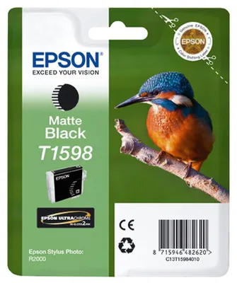 Produktbild von Epson T1598 Druckerpatrone mattschwarz