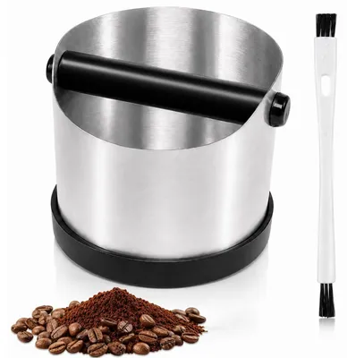 Productafbeelding van Roestvrijstalen Afklopcontainer voor Koffie Zetters