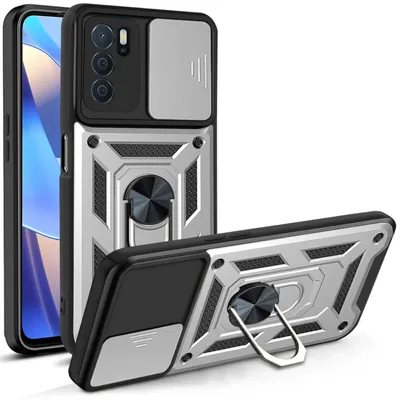Produktbild von Oppo A16 Handyhülle Handy Tasche Hülle Outdoor Case Back TPU Silikon Bumper