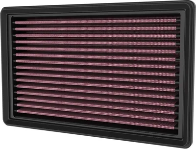 Produktbild von K&N 33-3179 Hochleistungsluftfilter für TOYOTA Yaris Schrägheck (P13) Langzeitfilter Quadratisch