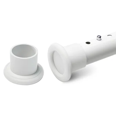 Produktbild von Klemmstange Teleskopstange 210-260/260-310/310-360 CM Vorhangstange ohne Bohren , Ausziehbar, Duschvorhangstange, Badstange, Gardinenstange