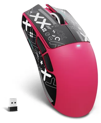Produktbild von MAMBASNAKE x Attack Shark X11SE 59g Leicht PAW3311 Kabellose Gaming-Maus