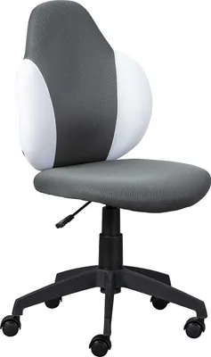 Produktbild von Inter Link Kinderdrehstuhl Jessi ergonomisch gray, weiss