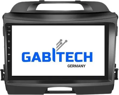 Produktbild von 9 Zoll Android 13 Autoradio GPS Navi für KIA Sportage 2010-2016 BT FM USB