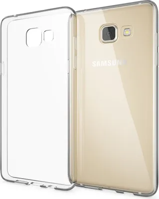 Produktbild von NALIA Hülle "GLAZE" für Samsung Galaxy A5 (2016) - Klare TPU Schutzhülle, Anti-Gelb, Schlank & Leicht - Transparente Handyhülle
