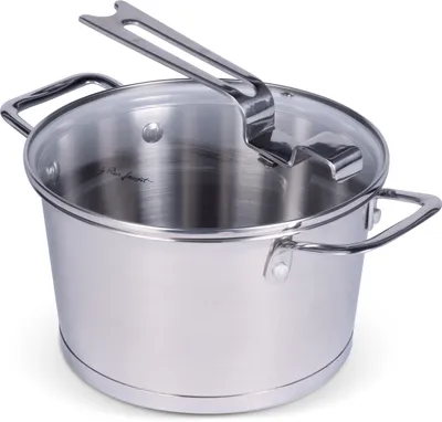 Obrázek produktu pro LAMART LT1273 Kastrol s poklicí 18x10cm CONIC vyrobeno z prvotřídní nerezavějící oceli