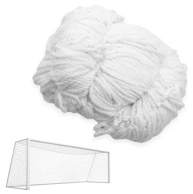 Image de Omgoods - Filet de football, dimensions 3 x 2 mètres, pour entraînement sportif