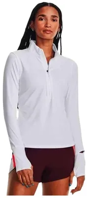 Obrázek produktu pro Mikina Under Armour Sudadera Under Armour Launch Pro Half Zip blanco mujer pro Dámské