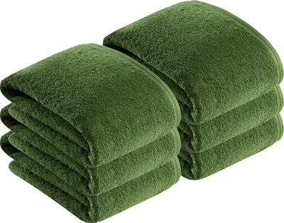 Produktbild von 6er Pack Badetuch Vegan Life von der Marke Vossen 100 x 150 cm