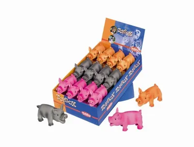 Produktbild von Latexspielzeug Ferkel 24Stk