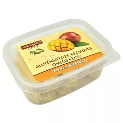 Produktbild von Vegane glutenfreie Kekse mit Mango hausgemacht 180g / ohne Zuckerzusatz