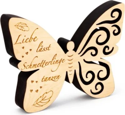 Produktbild von Kleiner Schmetterling Liebe lässt