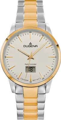 Produktbild von Dugena Herren Uhr 4460856 Momentum Funk Edelstahl