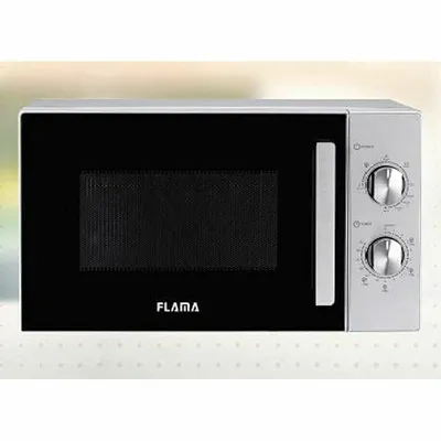Immagine prodotto di Microonde con grill Flama 1803FL 700W 20 L acciaio inox 700 W (20 L)