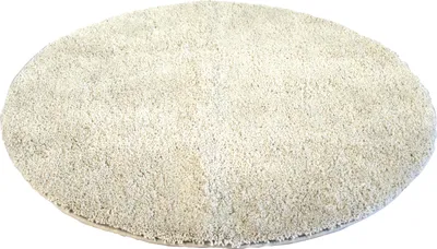 Produktbild von Mikrofaser-Badematte 90 cm rund,  Silber 90cm