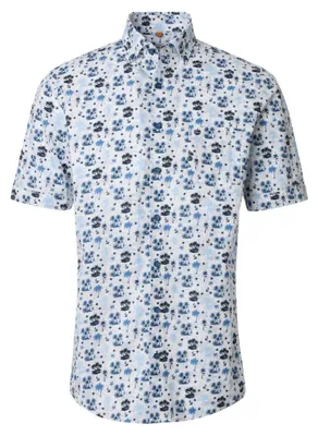 Redmond Freizeithemd Kurzarm - 261415999 in blau