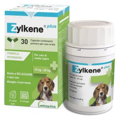 Immagine prodotto di Zylkene Plus Cani 10-30 Kg 30 Capsule